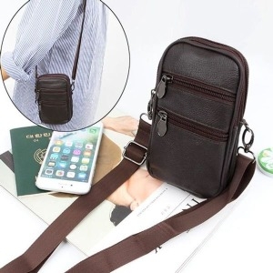 욜로도매 핸드폰 크로스백 W48E838 가죽백 HII 캐주얼 보조백 미니 힙색 가방