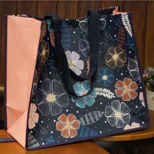 빅플라워 타포린 폴딩백 마켓백 시장가방 W2B3E88 빅플라워 타포린 폴딩백 마켓백 시장가방