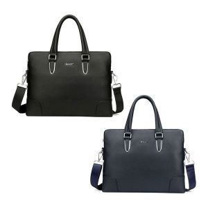 오너클랜 소가죽 남성가방 서류백 숄더 크로스백 출퇴근 손가방 W978CBA