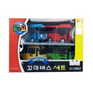 스페셜 꼬마버스 4종 세트