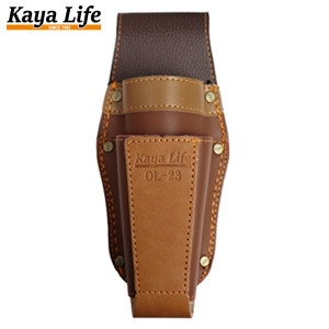 가야라이프 모음전 08-03 OL-23 톱+전지가위집 / 공구집 못주머니 파우치 허리띠 벨트 멜빵 툴백 다용도