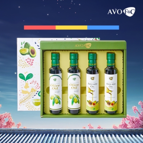 아보에프엔씨 올리브 아보카도 오일 선물세트 프리미엄 6호