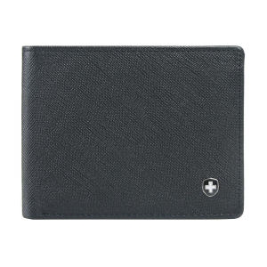 몽크로스 남성 스위스 소가죽 반지갑_MSW3070BK