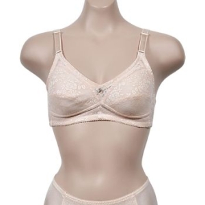 조은 BR913 인견 플라워패턴 노와이어 B컵 브라 31184567