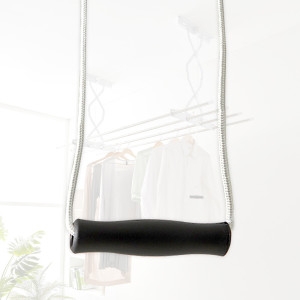 리빙홈데코  천장 빨래건조대 전용 끈 손잡이 포함 세트 베란다 천정형 빨래건조대줄 빨래줄 빨랫줄 밧줄 노끈 로프