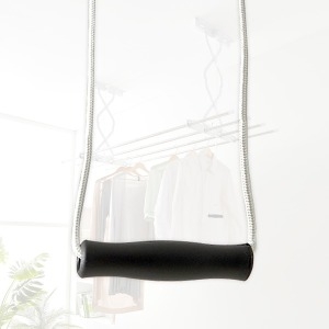 리빙홈데코  천장 빨래건조대 전용 끈/베란다 빨래줄 노끈 로프 다용도 천정 빨래건조대줄 세탁 아파트 빨랫줄 밧줄