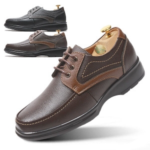 행텐 남성 사계절 소가죽 컴포트화 캐주얼화 단화 로퍼 5036