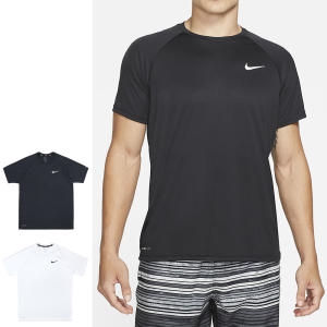 나이키  스윔 에센셜 래쉬가드 반팔 수영복