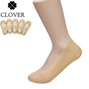 크로바 여성용 무지 전체 실리콘 햄 패션덧신 31998602