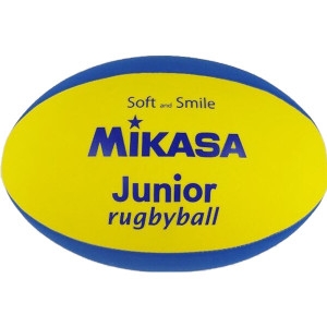미카사  EVA 주니어 럭비공 R755Y-L-YBL 키즈 안전볼