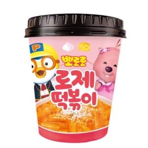 농가식품 뽀로로 로제 떡볶이 115g