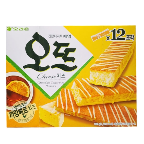 오리온 케익오뜨 치즈 288g [8개] - 에누리 가격비교