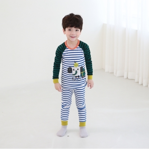 꼬지비 서커스펀트 30수후라이스 9부세트 C19F2612BAB_BL