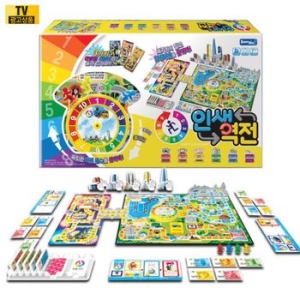인생역전 보드게임 룰렛게임 인생게임 가족게임 31602722