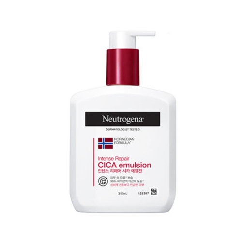 뉴트로지나 노르웨이전 포뮬러 인텐스 리페어 시카 에멀전 310ml