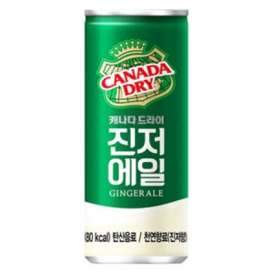 코카콜라음료 캐나다드라이 진저에일 250ml
