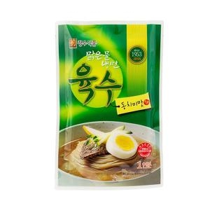 청수식품 맑은물 냉면육수 동치미맛 300g