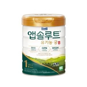 매일유업 2021 앱솔루트 유기농 궁 1단계 800g