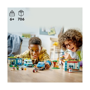 레고 시티 60371 구급차 본부