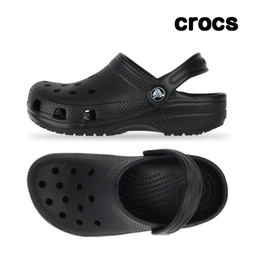 크록스키즈 클래식 클로그 키즈 (206991-001)