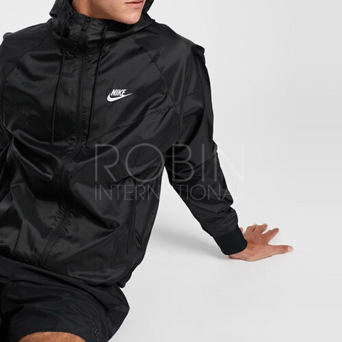 나이키  남성 NSW HE 윈드러너 후드 자켓 (DA0001-010)