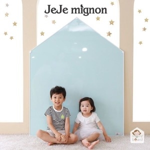 좋은칠판 맘스보드 문자자석4종+맘스랙세트 제제미뇽하우스보드 S 32304667