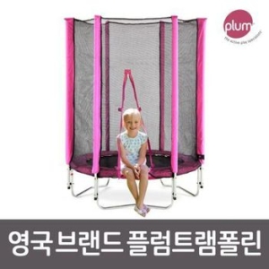 유아 트램폴린 140cm 방방이 핑크 블루 27954212