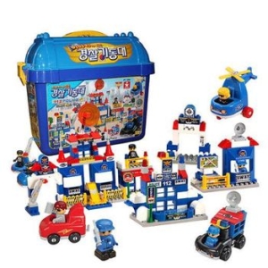 대성토이즈 경찰기동대블럭-대 200p 놀이/스토리보드