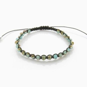 바이데이지  B0582 GREENTREE 그린트리 크리스탈 인견코드 팔찌_ 334495