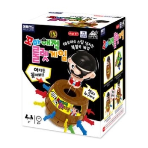 애들랜드 꼬마 해적 룰렛게임 큰통 32342906