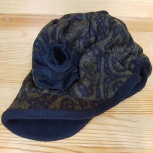 애슬릿 프릴 꽃 자수 할머니 엄마 버킷햇 벙거지 32486097