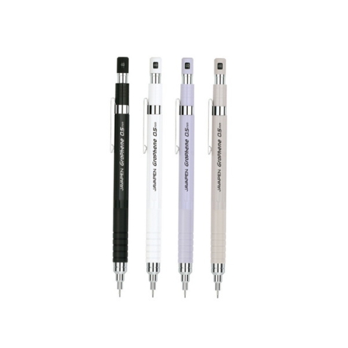 티에스자바 자바 그래핀 샤프 저중심 제도샤프 0.5mm-에이치문구