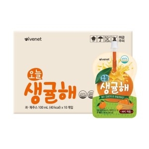 아이배냇 오늘 생귤해 100ml