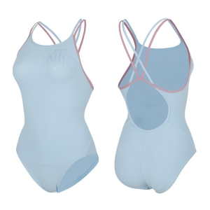 티막  스포츠 플레이어스 원피스 여성 실내수영복 EKP0102-ICBL