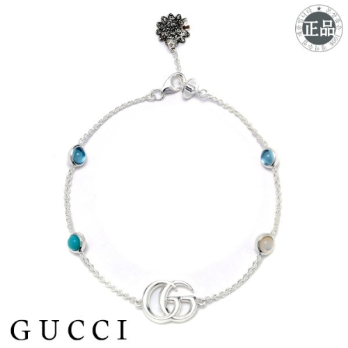 구찌 G 플라워 팔찌_YBA527393001