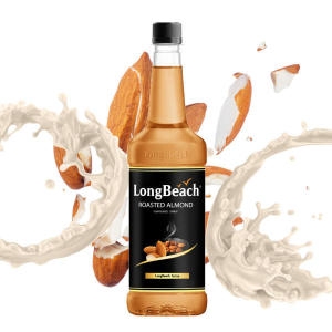 메가커피 롱비치 아몬드 시럽 740ml