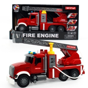 월드  중장비-소방사다리차 자동차 미니카 소방차