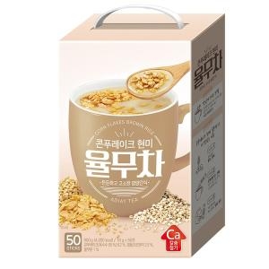 담터  평중 콘푸레이크 현미 율무차 50개입