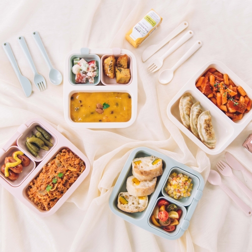 네스틱 미니플레이트 유아식판