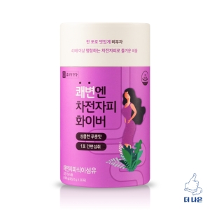 종근당건강 쾌변엔 차전자피 화이버 6g 30포