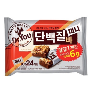 오리온 닥터유 단백질바 미니 337.5g [2개] 상품이미지