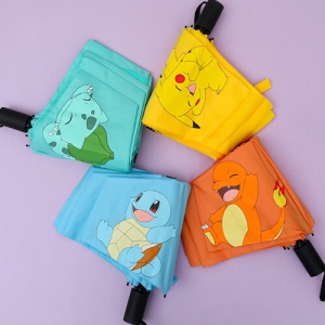 포켓몬스터 3단 완전자동우산 55스마일-70002