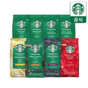 스타벅스  원두 200g 홀빈 분쇄원두 모음전 31058795