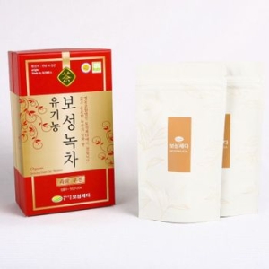 보성제다  유기농 보성녹차 의향중작 100g