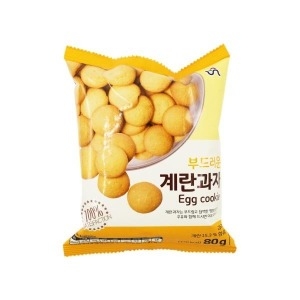 신흥제과  부드러운 계란과자 80g 계란 쿠키 옛날과자
