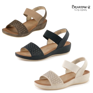 베어파우 여성 샌들 캐쥬얼 웨지힐샌들 HILTON II K2087-W 3.5CM