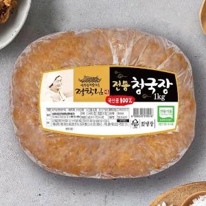 운주골정학님전통식품 전통 청국장 1kg