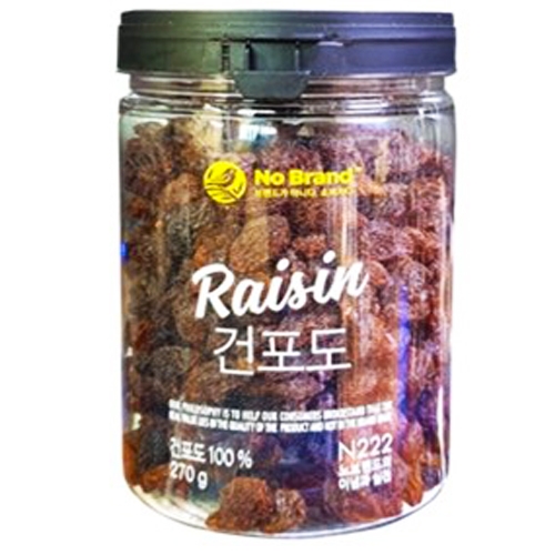 이마트 노브랜드 건포도 270g