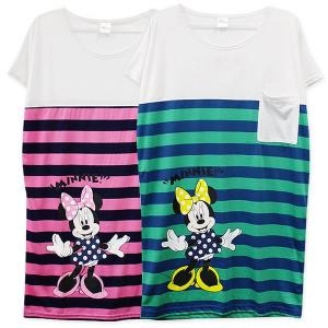 첨이첨이 디즈니 Disney   위존 미키 원포켓 롱티셔츠 12S872  ...