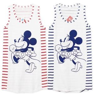 첨이첨이 디즈니 Disney   위존 미키 마린 민소매 롱티셔츠 11S231_1  ...